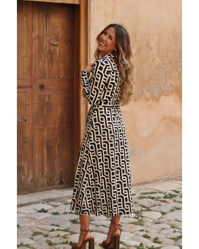 Printed Laia Dress