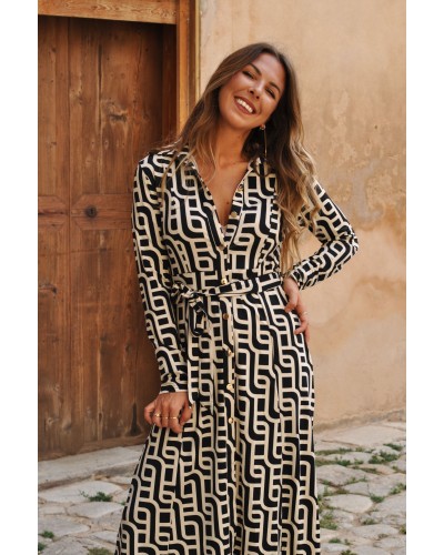 Printed Laia Dress