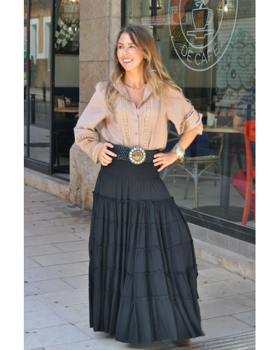 Blusa Lidia Topo