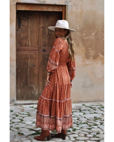 Vestido Denisse Camels