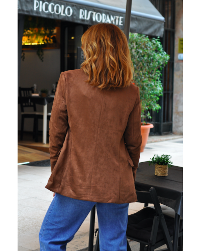 Blazer Antelina Chocolate