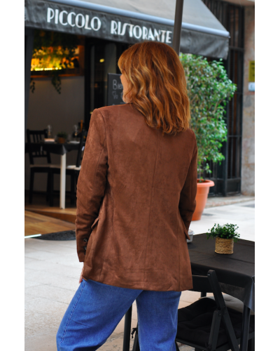 Blazer Antelina Chocolate