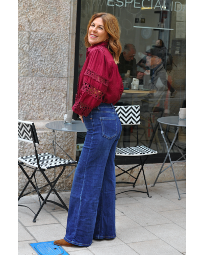 Pantalón Campana Denim