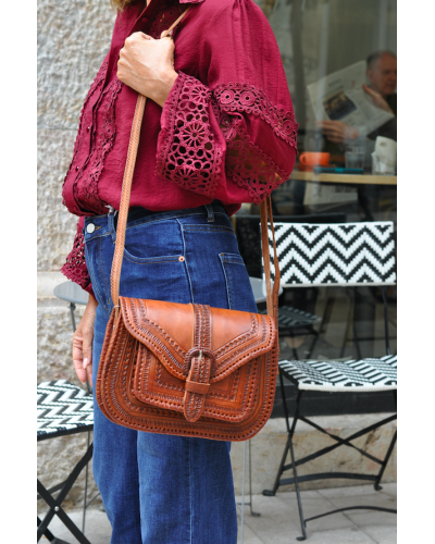 Bolso Bordado Boho